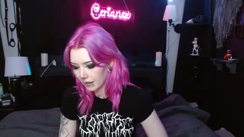 Snapshot of cerianex chatting on 1, 3, 2025 Averi online show from 1, 3, 2025