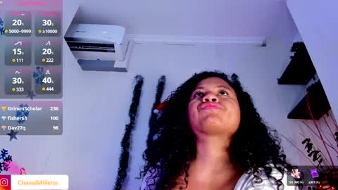 Snapshot of chanellmillers chatting on 29, 12, 2024 Chanell online show from 29, 12, 2024