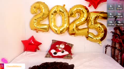 Snapshot of chanellmillers chatting on 1, 1, 2025 Chanell online show from 1, 1, 2025