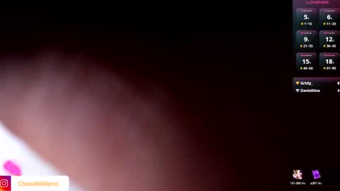 Snapshot of chanellmillers chatting on 3, 2, 2025 Chanell online show from 3, 2, 2025