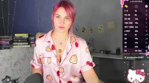 Snapshot of chaoka_ chatting on 6, 10, 2025 Suzanna Snow online show from 6, 10, 2025