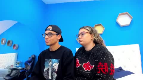 Charles y Elara online show from 14, 12, 2024