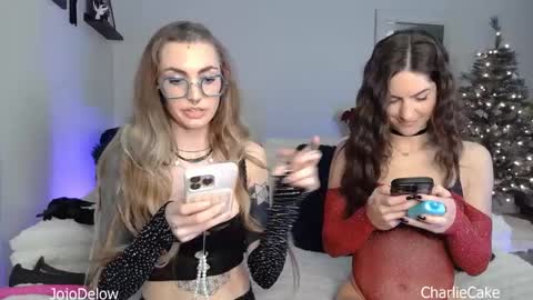 Charlie Cake online show from 1, 12, 2025