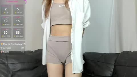 Snapshot of charlinepiker chatting on 24, 4, 2026 Yumi online show from 24, 4, 2026