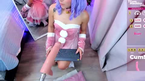 Snapshot of charloottee_1 chatting on 11, 2, 2025 Char 3  Lets go for the 100 Thumb-Up   online show from 11, 2, 2025