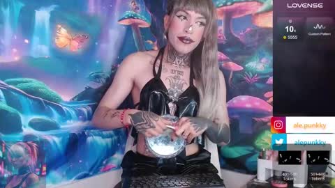 Snapshot of charlotbelucci_ chatting on 11, 2, 2025 Ale punky online show from 11, 2, 2025