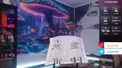 Snapshot of charlotbelucci_ chatting on 14, 2, 2025 Ale punky online show from 14, 2, 2025