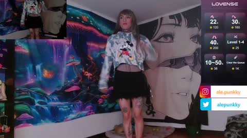 Snapshot of charlotbelucci_ chatting on 25, 2, 2025 Ale punky online show from 25, 2, 2025