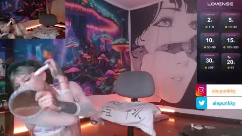 Snapshot of charlotbelucci_ chatting on 6, 3, 2025 Ale punky online show from 6, 3, 2025