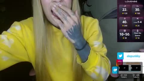 Snapshot of charlotbelucci_ chatting on 14, 9, 2025 Ale punky online show from 14, 9, 2025