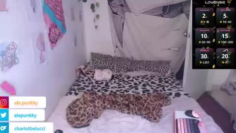 Snapshot of charlotbelucci_ chatting on 1, 7, 2026 Ale punky online show from 1, 7, 2026