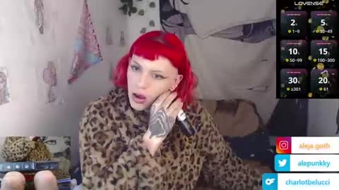 Snapshot of charlotbelucci_ chatting on 20, 7, 2026 Ale punky online show from 20, 7, 2026