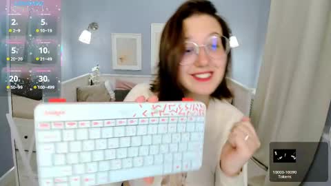 Snapshot of charmygrace chatting on 7, 5, 2026 Grace online show from 7, 5, 2026