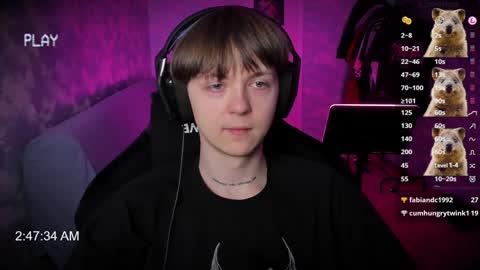 lynxy online show from 12, 1, 2025