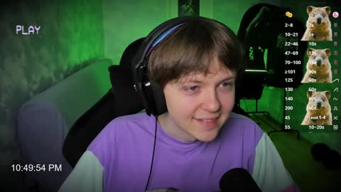 lynxy online show from 18, 1, 2025