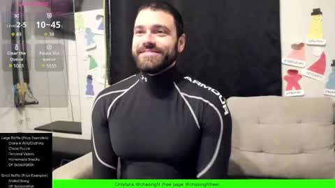 Onlyfans chasingfit Instagram the arguer Twitter chasingfitOF online show from 6, 12, 2024
