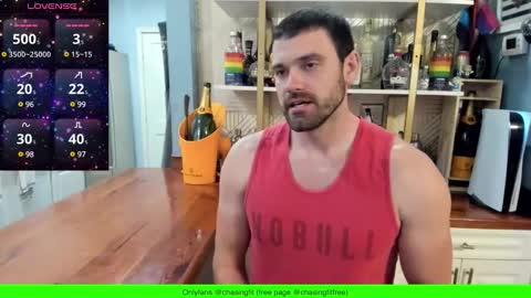Onlyfans chasingfit Instagram the arguer Twitter chasingfitOF online show from 6, 3, 2025