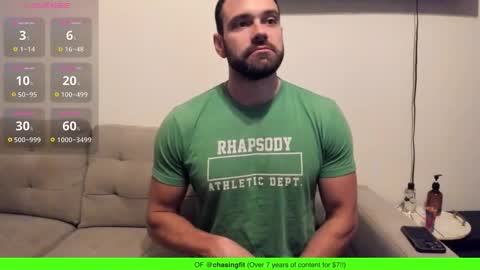 Onlyfans chasingfit Instagram the arguer Twitter chasingfitOF online show from 16, 1, 2026