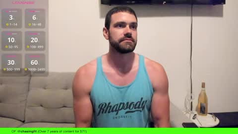 Onlyfans chasingfit Instagram the arguer Twitter chasingfitOF online show from 2, 4, 2026