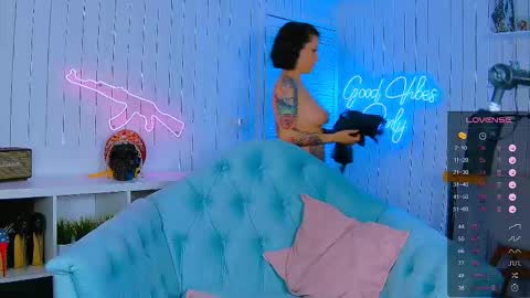 Snapshot of chaturkaterina chatting on 16, 2, 2025 Miss Harmony online show from 16, 2, 2025
