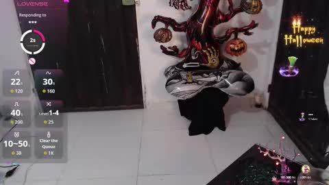 CHAYLA VICTORIA RUIZ  online show from 28, 10, 2025