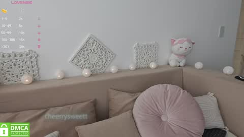 Baby Cherry online show from 20, 1, 2025