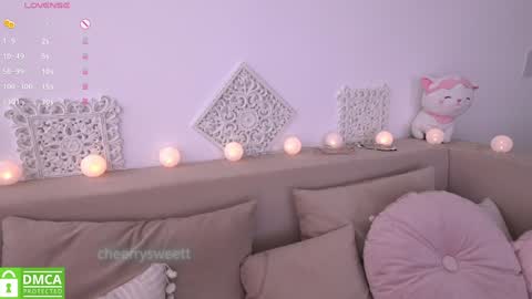 Baby Cherry online show from 22, 1, 2025