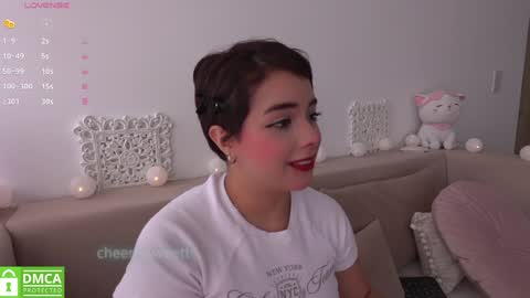 Baby Cherry online show from 25, 1, 2025