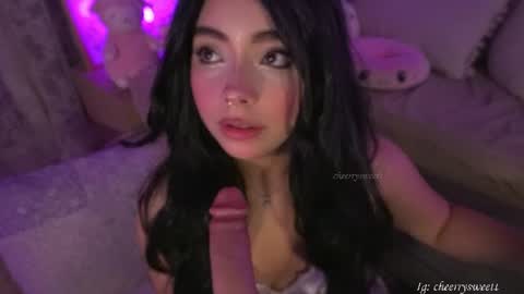 Baby Cherry online show from 31, 7, 2026