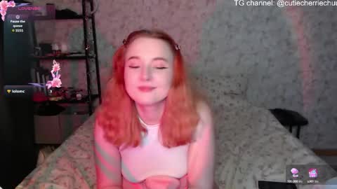 Snapshot of cherriechuu chatting on 10, 10, 2025 Torie online show from 10, 10, 2025