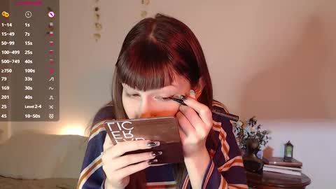Snapshot of cherry_hazzze chatting on 8, 1, 2025 Cheryl online show from 8, 1, 2025