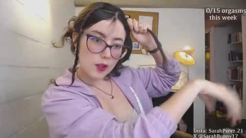 Snapshot of cherrybunny21 chatting on 28, 12, 2024 Sarah Prez online show from 28, 12, 2024