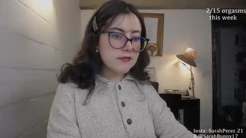 Snapshot of cherrybunny21 chatting on 12, 1, 2025 Sarah Prez online show from 12, 1, 2025