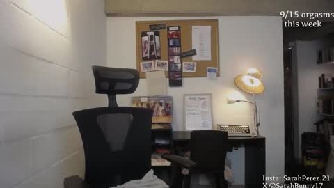 Snapshot of cherrybunny21 chatting on 4, 2, 2025 Sarah Prez online show from 4, 2, 2025