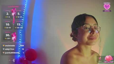 Snapshot of cherryy_blossoomm chatting on 17, 2, 2025 SARITA 3 online show from 17, 2, 2025