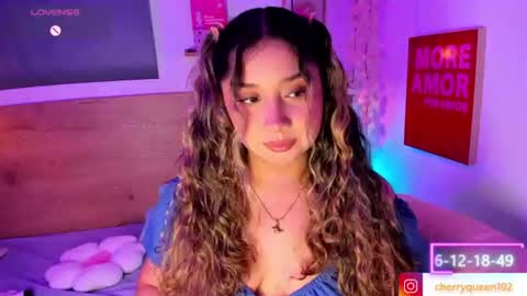 Snapshot of cherryyquen chatting on 25, 7, 2026 Cherry Queen online show from 25, 7, 2026