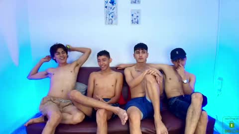Snapshot of chillbicrew chatting on 16, 5, 2026 SANTIAGO JEFF KEDEEN NAETHAN online show from 16, 5, 2026