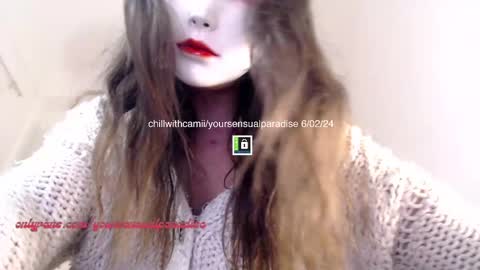 Snapshot of chillwithcamii chatting on 6, 2, 2025 yoursensualparadise online show from 6, 2, 2025