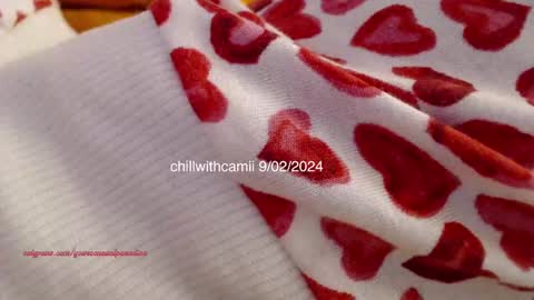 Snapshot of chillwithcamii chatting on 9, 2, 2025 yoursensualparadise online show from 9, 2, 2025