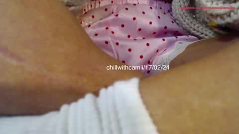 Snapshot of chillwithcamii chatting on 17, 2, 2025 yoursensualparadise online show from 17, 2, 2025