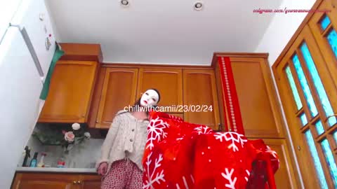 Snapshot of chillwithcamii chatting on 23, 2, 2025 yoursensualparadise online show from 23, 2, 2025
