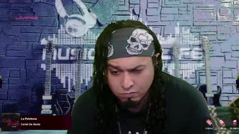 Enrique online show from 4, 3, 2025