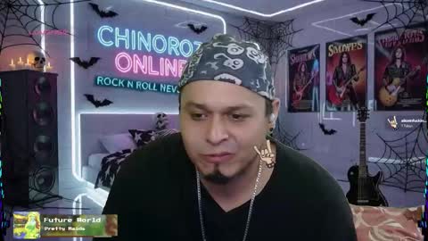 Enrique online show from 28, 10, 2025