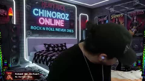 Enrique online show from 17, 11, 2025