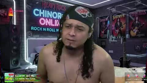 Enrique online show from 18, 11, 2025