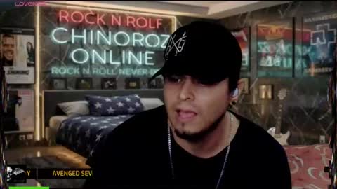 Snapshot of chinoroz chatting on 11, 6, 2026 Enrique online show from 11, 6, 2026