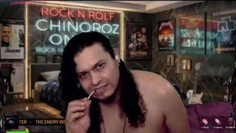 Snapshot of chinoroz chatting on 15, 6, 2026 Enrique online show from 15, 6, 2026