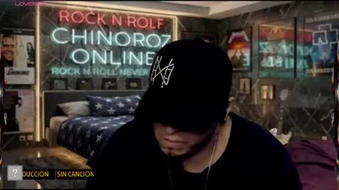 Snapshot of chinoroz chatting on 17, 6, 2026 Enrique online show from 17, 6, 2026