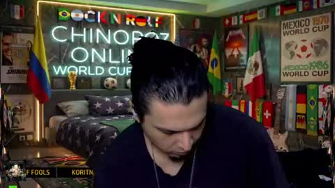 Snapshot of chinoroz chatting on 8, 7, 2026 Enrique online show from 8, 7, 2026