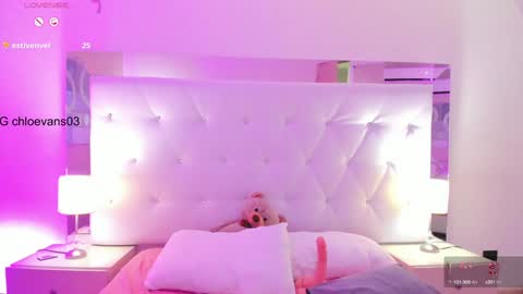 Snapshot of chloe__evans_ chatting on 9, 1, 2025 Chloe online show from 9, 1, 2025